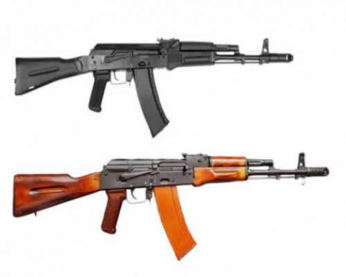 Массогабаритный макет автомата Калашникова (АК-74/АК-74М/АК-12/АКМ)